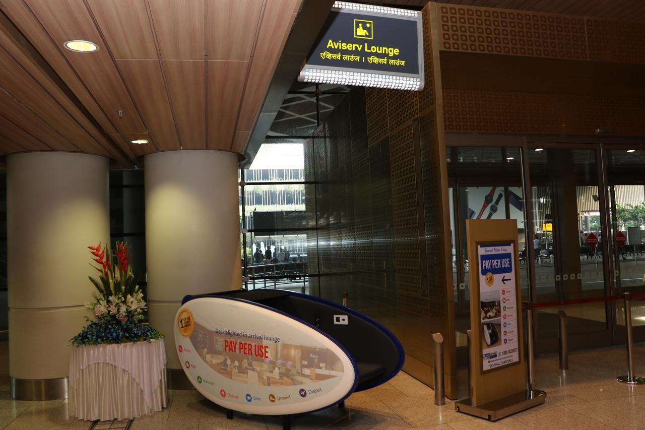 Aviserv Lounge Hotel Mumbai  Buitenkant foto